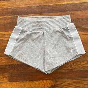 Adidas Grey Sweat Shorts